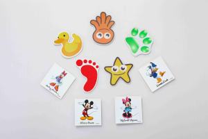 GY GRS Fabricant certifié Fourniture directe d'échantillon gratuit 9PCS Large autocollant antidérapant pour enfants pour la douche et la baignoire - Product Image 3