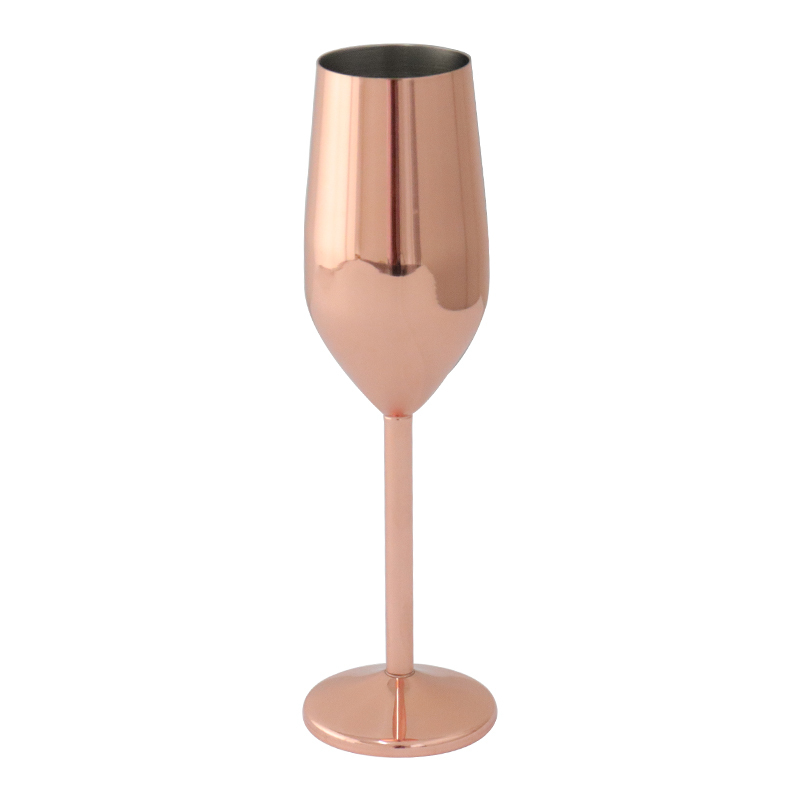 Copa de champán de cobre de 200 ml