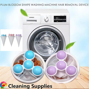 DS4869 Sac filtrant réutilisable pour lave-linge, filtre <span class=keywords><strong>à</strong></span> peluches flottant, attrape-cheveux, éliminateur de poils d'animaux, <span class=keywords><strong>boule</strong></span> de lavage flottante en maille - Product Image 6
