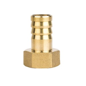 Connecteur en laiton à filetage interne, type pagode, 4 points, 6 points, filetage standard britannique pour adaptateur de tuyau de gaz - Product Image 1