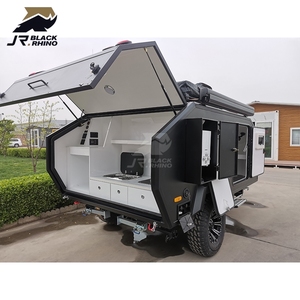 Options de divertissement Mini <span class=keywords><strong>caravane</strong></span> 2023 Camping-cars de luxe innovants Van Rv Camper - Product Image 5