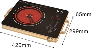 Carcasa de aluminio control de Mando sensor táctil eléctrico 2000W cerámica <span class=keywords><strong>Cocina</strong></span> - Product Image 4