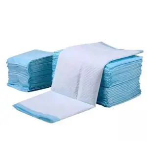 Fábrica preço direto OEM desde alta qualidade 3 camadas forte capacidade absorvente underpads descartáveis enfermagem cama pad