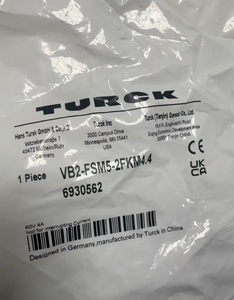 ขั้วต่อสามทางของแท้ใหม่เอี่ยม รุ่น VB2-FSM5-2FKM4.4 หมายเลข 6930562 เหมาะสำหรับระบบอัตโนมัติในอุตสาหกรรม มีสินค้าในสต็อก - Product Image 2