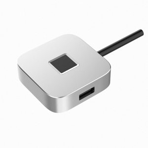 ฮับ <span class=keywords><strong>USB</strong></span> 3.0 แบบพกพา รองรับ <span class=keywords><strong>Windows</strong></span> Hello พร้อมกุญแจไบโอเมตริกซ์ สำหรับพีซี แล็ปท็อป เดสก์ท็อป มีสินค้าพร้อมส่ง - Product Image 1
