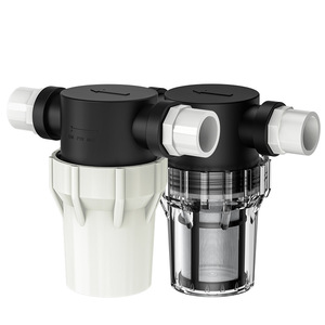 Filtro de Tubería de Agua de PVC con Malla de Acero Inoxidable para Granjas Acuícolas 202532 Diseño de Presión Externa para Tuberías - Product Image 1