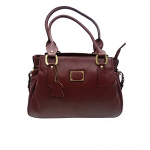 Bolsos de Mano Térmicos Ecológicos Impermeables de Cuero Vacuno y de Oveja Marrón Natural, Duraderos y de Larga Duración, de Alta Calidad y Gran Tamaño para Mujer - Product Image 2