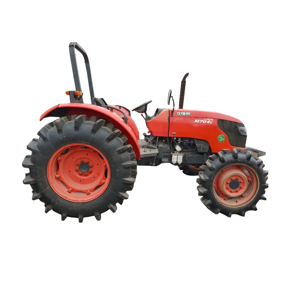Gebraucht Japan Kubota Traktor Landwirtschaft Gebraucht 70 PS 45 PS 4WD Farm Traktor