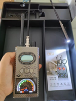 Détecteur de Signal Wifi K99 amélioré Détecteur d'insectes anti-espion portable Traqueur de signal Scanner RF Alarmes Mini détecteur de caméra cachée