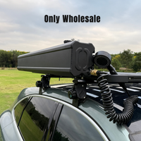 Remaco Overlanding Gear Vente en gros Réservoir d'eau portable en aluminium pressurisé étanche de 4,8 gallons (18-36 L) pour le camping 4x4