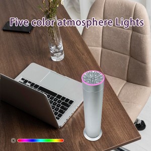 Purificador de <span class=keywords><strong>Aire</strong></span> para <span class=keywords><strong>el</strong></span> Hogar de Alto Rendimiento con LED, Control Remoto por Aplicación, Difusor de Fragancia <span class=keywords><strong>en</strong></span> Forma de Torre - Product Image 4