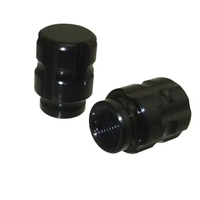 Sportsmoto EN STOCK Capuchons de valve de roue CNC pour Pit Dirt Bike ATV Quad Scooter