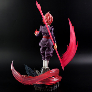 Figuras de acción de gran tamaño de 38cm, GK, Zamasu, <span class=keywords><strong>guko</strong></span> ROSE, Super Gogeta, Super Saiyan, Figura de Pvc - Product Image 4
