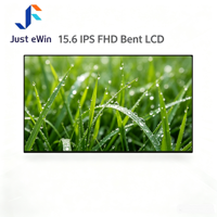 NV156FHM-N4N N4L N4V N4T N4H NT156FHM-N4X 15.6 Slim 30pin FHD IPS Layar LCD Laptop Lipat Belakang 15.6 inci