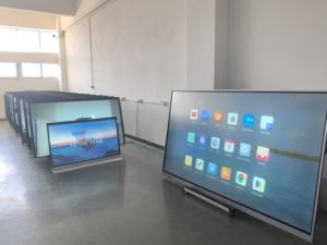 Android 13/14.0 <span class=keywords><strong>OPS</strong></span> Écran tactile interactif à écran plat <span class=keywords><strong>multi</strong></span>-affichage Interact Tableaux blancs numériques Smart Board pour l'enseignement - Product Image 6