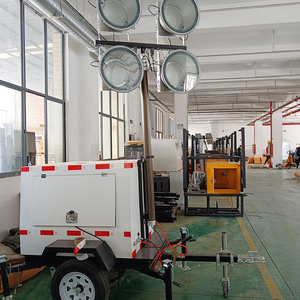 21kva 22kv Máy phát điện đặt giá trong <span class=keywords><strong>Uganda</strong></span> 21kw im lặng Trailer gắn máy phát điện 100 YG Thông Minh Điện Máy phát điện diesel - Product Image 3