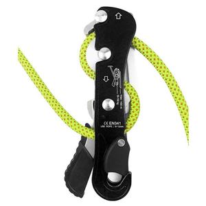 ANT5PPE dispositivi di assicurazione in corda doppia comandi a mano auto-frenante scalata Stop discender per funi attrezzatura di soccorso 8-13mm - Product Image 1