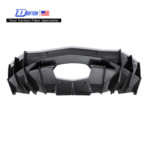 Diffuseur arrière en fibre de carbone sèche CMST Aventador pour Lamborghini Aventador LP700 2011-2015 - Product Image 1