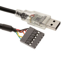 Cable Convertidor USB a TTL de 6 Pines Ftdi de Alta Calidad 2026