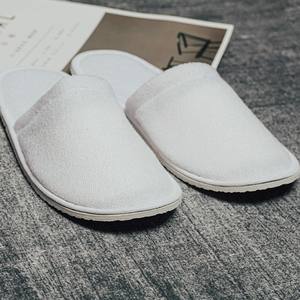Chaussons jetables personnalisables, chaussons d'hôtel abordables avec logo, chaussons jetables pour hôtel - Product Image 6
