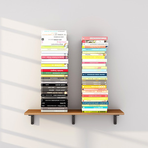 بيع مباشر من المصنع عالي الجودة ، رف كتب معلق ، لوح تعليق جداري معدني للمطبخ المنزلي - Product Image 5