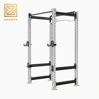 Machine à poulie à câble unique ZY, station de musculation compacte et réglable avec pile de poids pour salle de sport commerciale