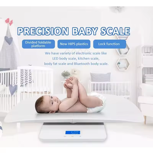 2024年売れ筋の新しいデザイナー折りたたみ式電子赤ちゃんと母親の体重計 - Product Image 3