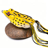 Leurre de pêche professionnel SY Factory 5g 8.5g 13g 17.5g facile à utiliser, leurre grenouille pour pêcheurs amateurs et professionnels