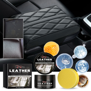 Homonth, agente revitalizador automotriz, panel de instrumentos para asiento de coche, reacondicionamiento de cuero, limpiador multiusos - Product Image 1