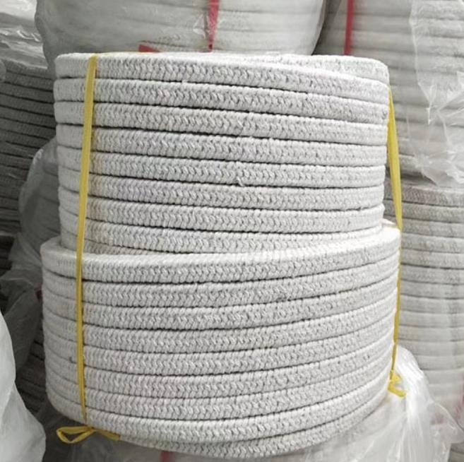 Working temperature 1050 degree dia=20mm ceramic fiber rope with ceramic fiber products price