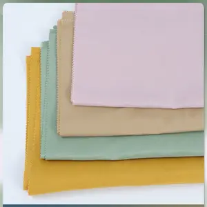 150D polyester twill dyed fabric for trench coat