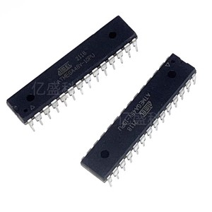 Atmel Atmega48v 10pu DIP 28พิน8บิตไมโครคอนโทรลเลอร์4K แฟลช10MHz AVR Core - Product Image 1