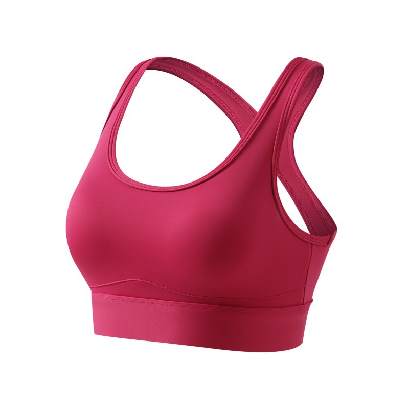 High-support Cross-border Sports Bra Back Beauty Vest-style Push-up Shockproof for Yoga Made of Nylon