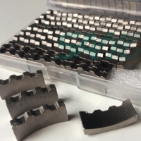 Foret diamanté segmenté LIMAGY Arix Great Wall Turbo 2025, soudé au laser, fritté, garantie 3 ans, pour béton armé