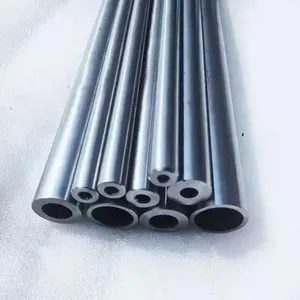高精度ASTM气体和油管圆形碳管黑铁用于石油管道无缝钢管