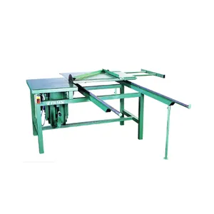 High Precision Vertical Wood Cutting Sliding Table Saw for Furniture Making Woodworking Machine