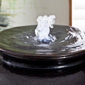 Artisanat Céramique Paysage Coulant Pot En Céramique Fontaine Restaurant Clubhouse Modèle <span class=keywords><strong>Maison</strong></span> Pot Article Décoratif Vase - Product Image 4