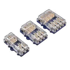 High Quality Refit Fuse Holder 80A 100A 120A 32V Car Audio Automotive Glass Bolt Fuse Box AGU ANL Fuse Block