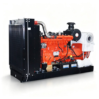 Generador de Gas Natural de 500kw, Motor Natural de 600kVA, Generador Silencioso de Gas Natural Accionado por Motor Cummins