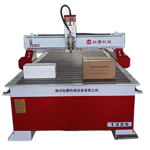เครื่องแกะสลักไม้ EU 1325 เครื่องเราเตอร์สำหรับงานไม้ เครื่องเราเตอร์ 3 มิติ ATC สำหรับทำประตู - Product Image 2