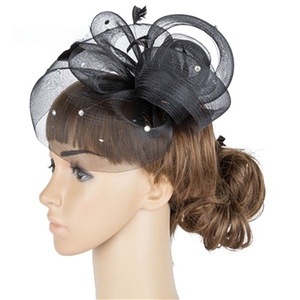 Copricapo da sposa per abito da sposa, stile retrò, elegante, per abito da cerimonia, Cheongsam, banchetto, per celebrità di Internet e sfilate - Product Image 5