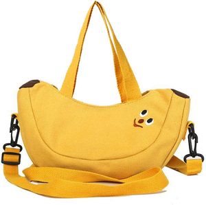 Sac <span class=keywords><strong>banane</strong></span> mignon en nylon, sac à bandoulière fantaisie pour <span class=keywords><strong>femme</strong></span>, pochette, portefeuille en forme de fruit, cadeaux pour filles et femmes - Product Image 2