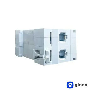 Interruptor Automático Diferencial Gloca JXB1L Rcbo 2P 6A 30mA 250V 4.5KA para Riel DIN con Botón de Prueba - Product Image 5