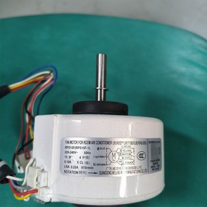 มอเตอร์พัดลมแอร์ Midea รุ่น RPS15F 13W 220V 4 โพล สายทองแดง สำหรับยูนิตภายในอาคาร - Product Image 1