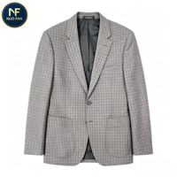 Costumes pour hommes de qualité supérieure, vêtements formels de style britannique, vêtements d'occasion de haute qualité, styles variés, adaptés aux petites commandes en gros