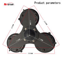 Support robuste à ventouse triple pour écran de fenêtre, moniteur, PC, tablette