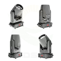 Redsun 200W LED Moving Head Lighting DMX512, Projecteur de Scène LED à Tête Mobile pour Discothèque, DJ, Fête - Ventes Flash