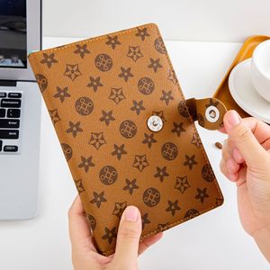 Thiết kế sang trọng từ Clip văn phòng kinh doanh bìa cứng bìa da đẹp A5 A6 <span class=keywords><strong>A4</strong></span> hoàn toàn ràng buộc máy tính xách tay - Product Image 3