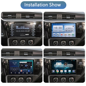 Reproductor de DVD y Audio para coche, dispositivo electrónico con Android 10, <span class=keywords><strong>Radio</strong></span> Estéreo, GPS, para <span class=keywords><strong>Toyota</strong></span> Corolla 11 <span class=keywords><strong>Auris</strong></span> E180 2017 <span class=keywords><strong>2018</strong></span> - Product Image 2