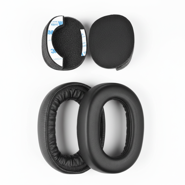 Joghaw Replacement Ear Pads for Headphones Compatible with Elite 85H Protein Leather Ear Cushions with Soft Memory Foam